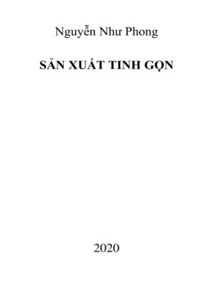 cover image of Sản Xuất Tinh Gọn